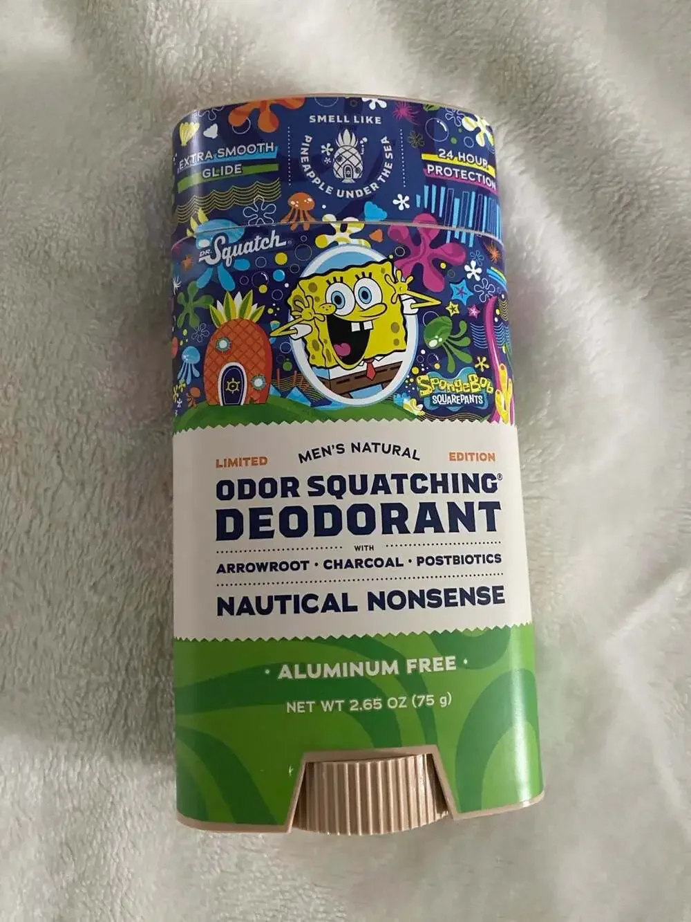 Dr. Squatch® Nautical Nonsense Scent Deoderant, 2.65 oz - ,